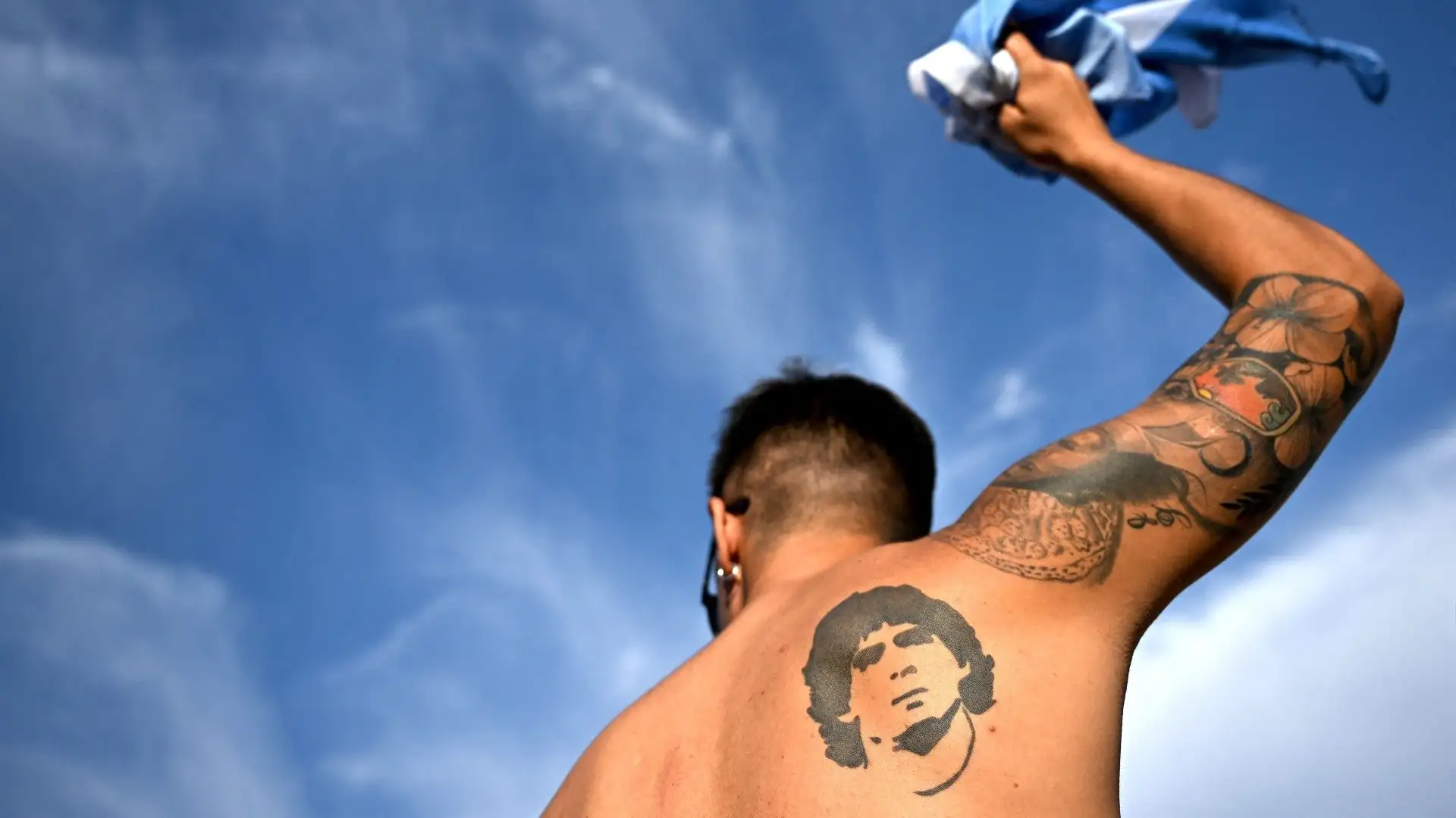 10 tatuaggi incredibili per Maradona: le foto