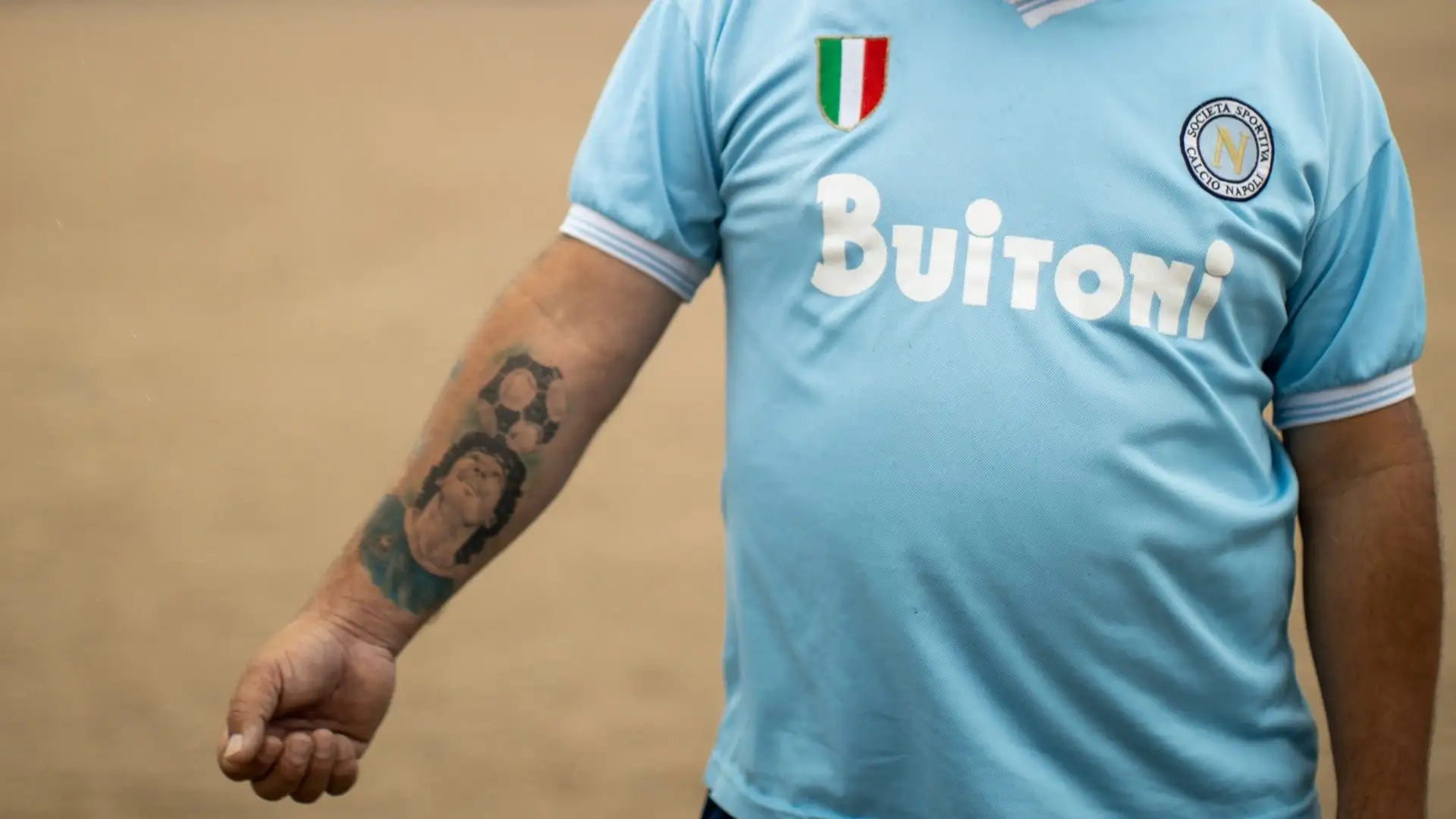 10 tatuaggi incredibili per Maradona: le foto