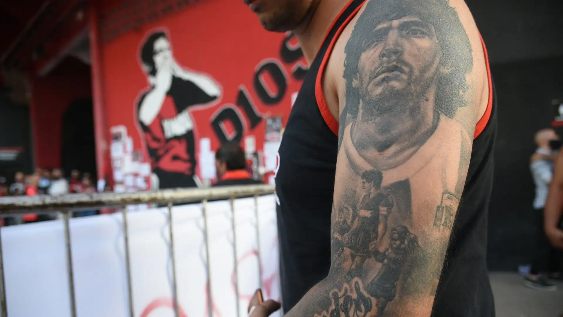 10 tatuaggi incredibili per Maradona: le foto