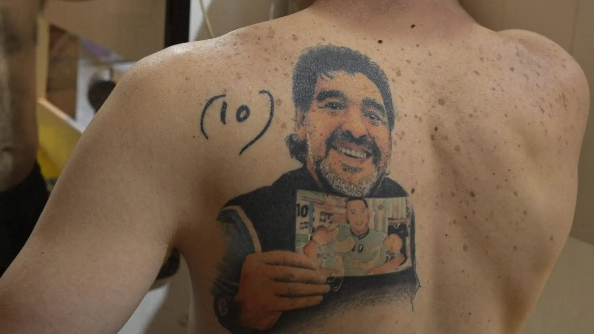 10 tatuaggi incredibili per Maradona: le foto