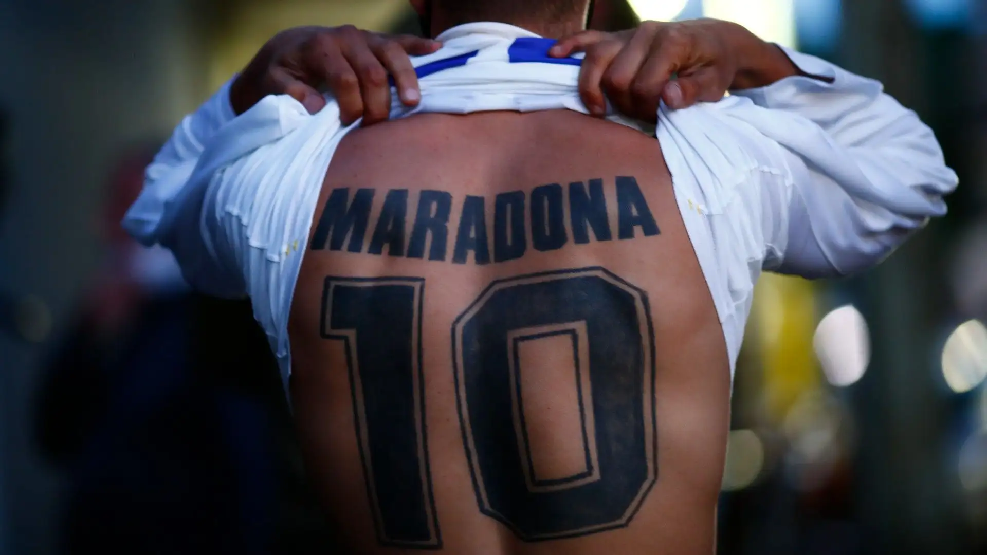 10 tatuaggi incredibili per Maradona: le foto