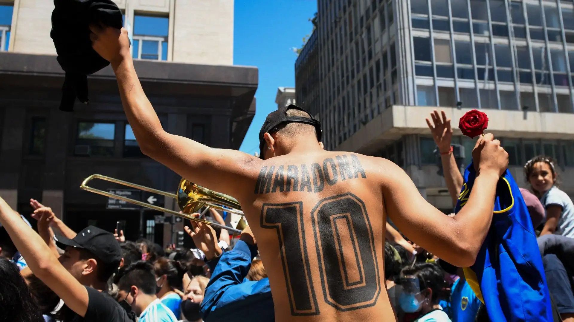 10 tatuaggi incredibili per Maradona: le foto