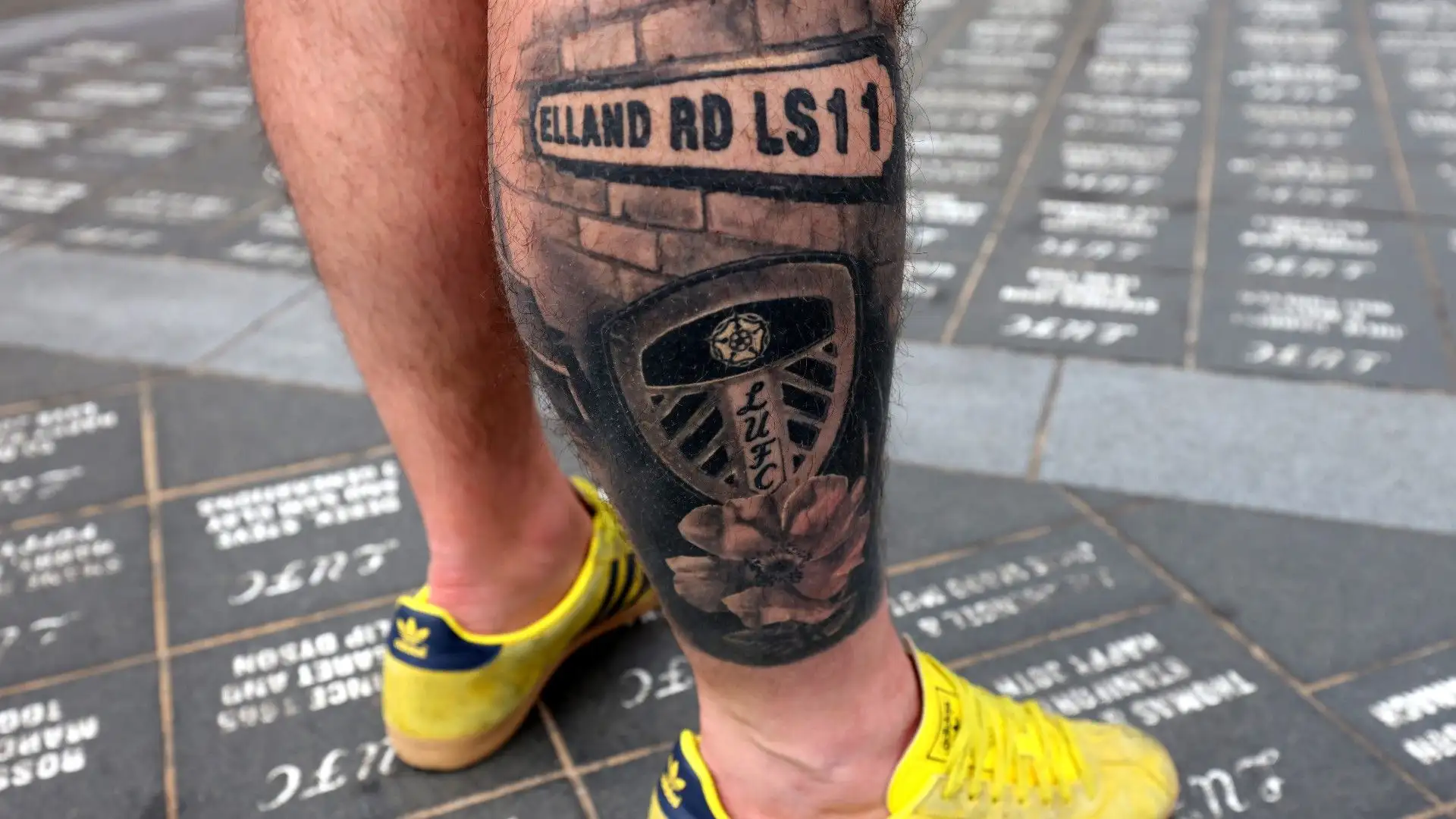 10 tatuaggi incredibili sul calcio: le foto