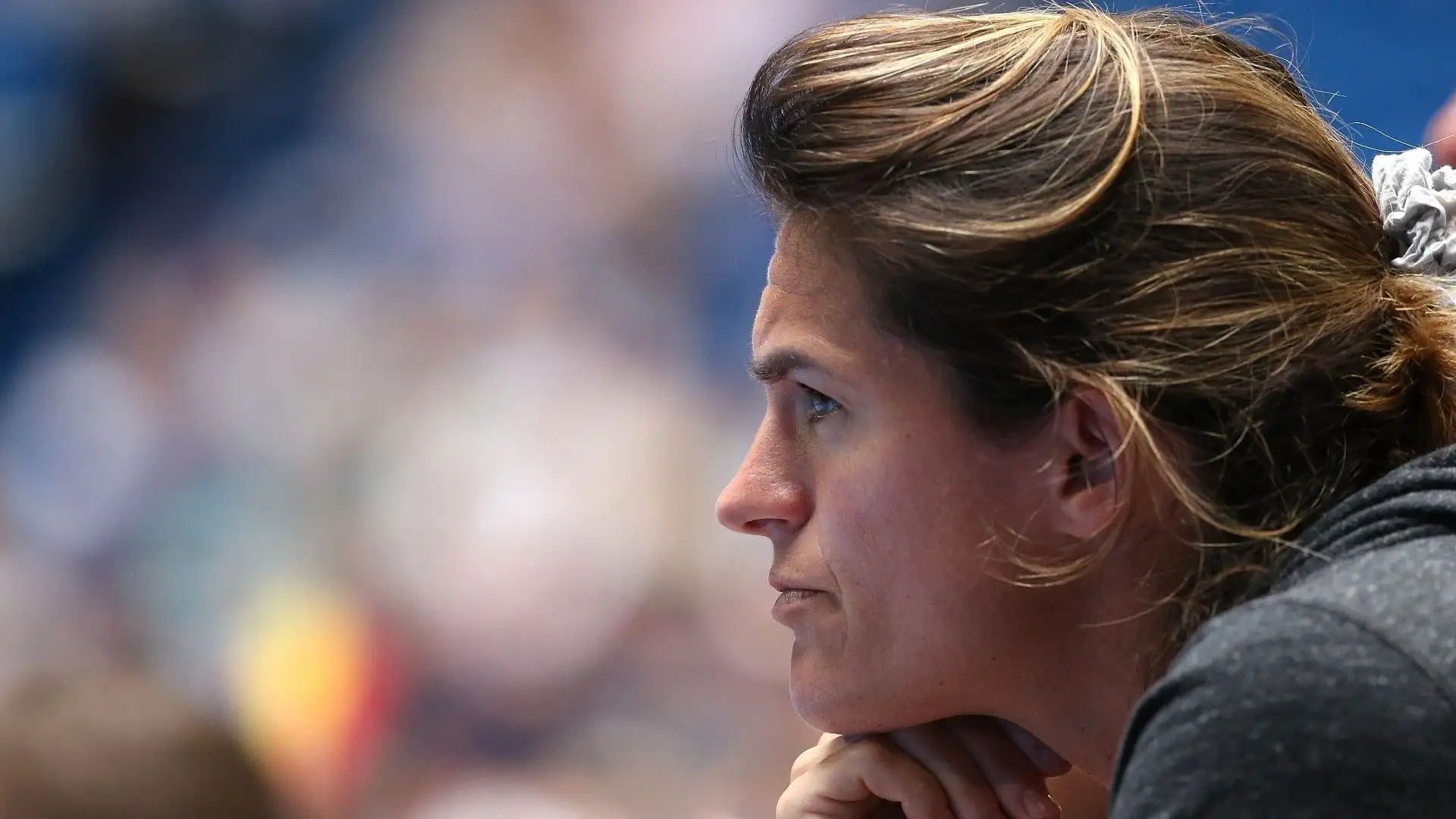 Ha iniziato a giocare a tennis da bambina