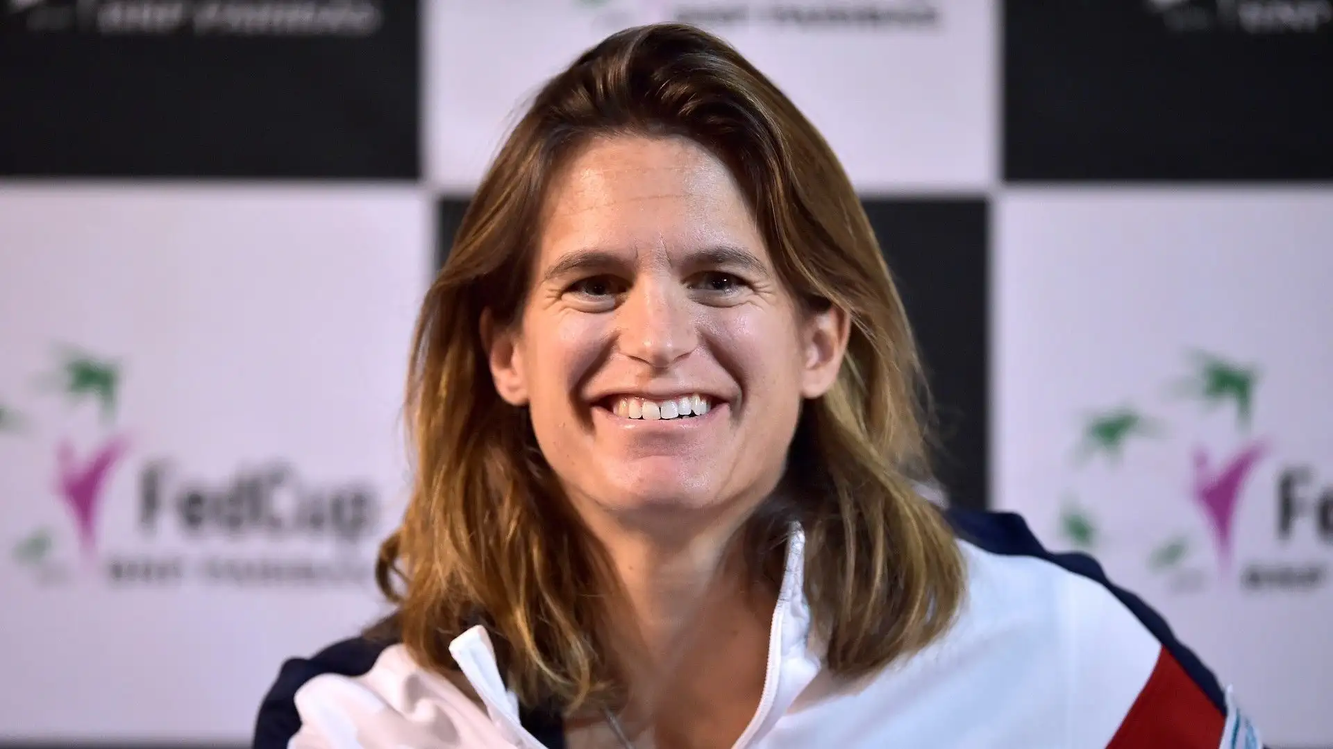 In foto una sorridentissima Amélie
