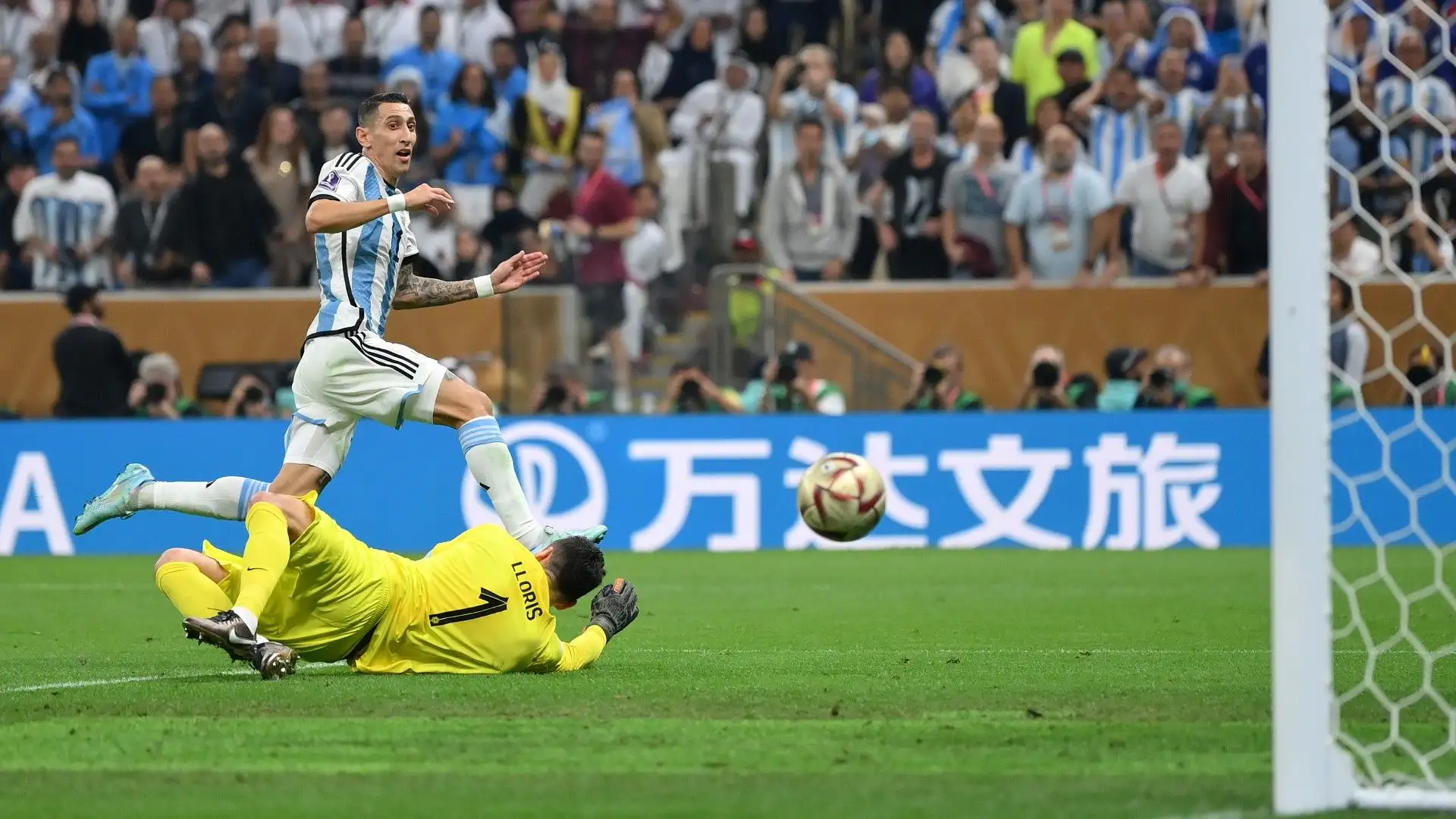 Ecco il momento del gol