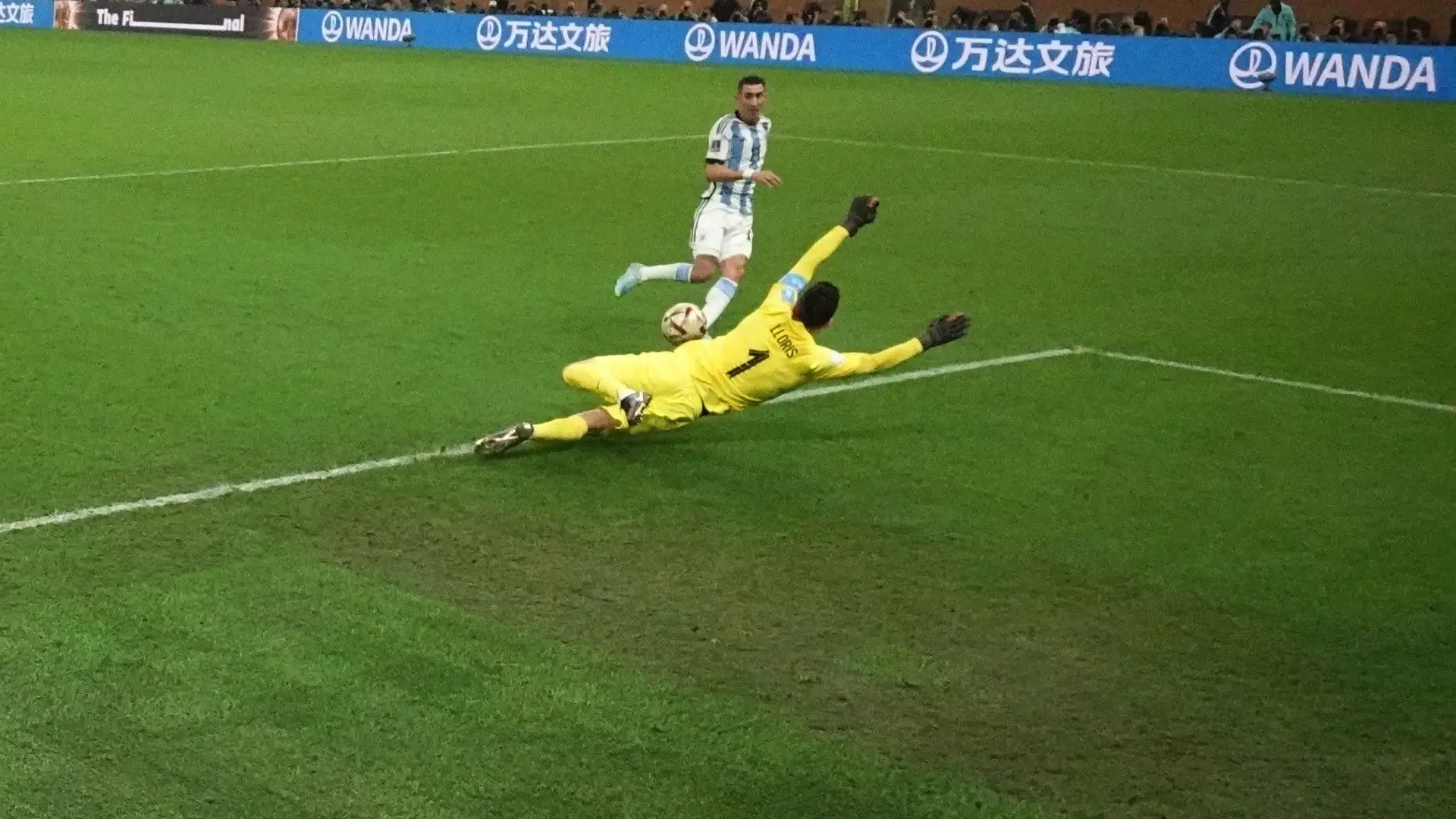 Di Maria ha trafitto Lloris