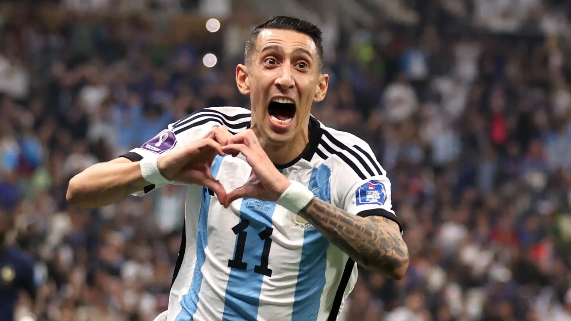 Di Maria ha segnato al minuto 36