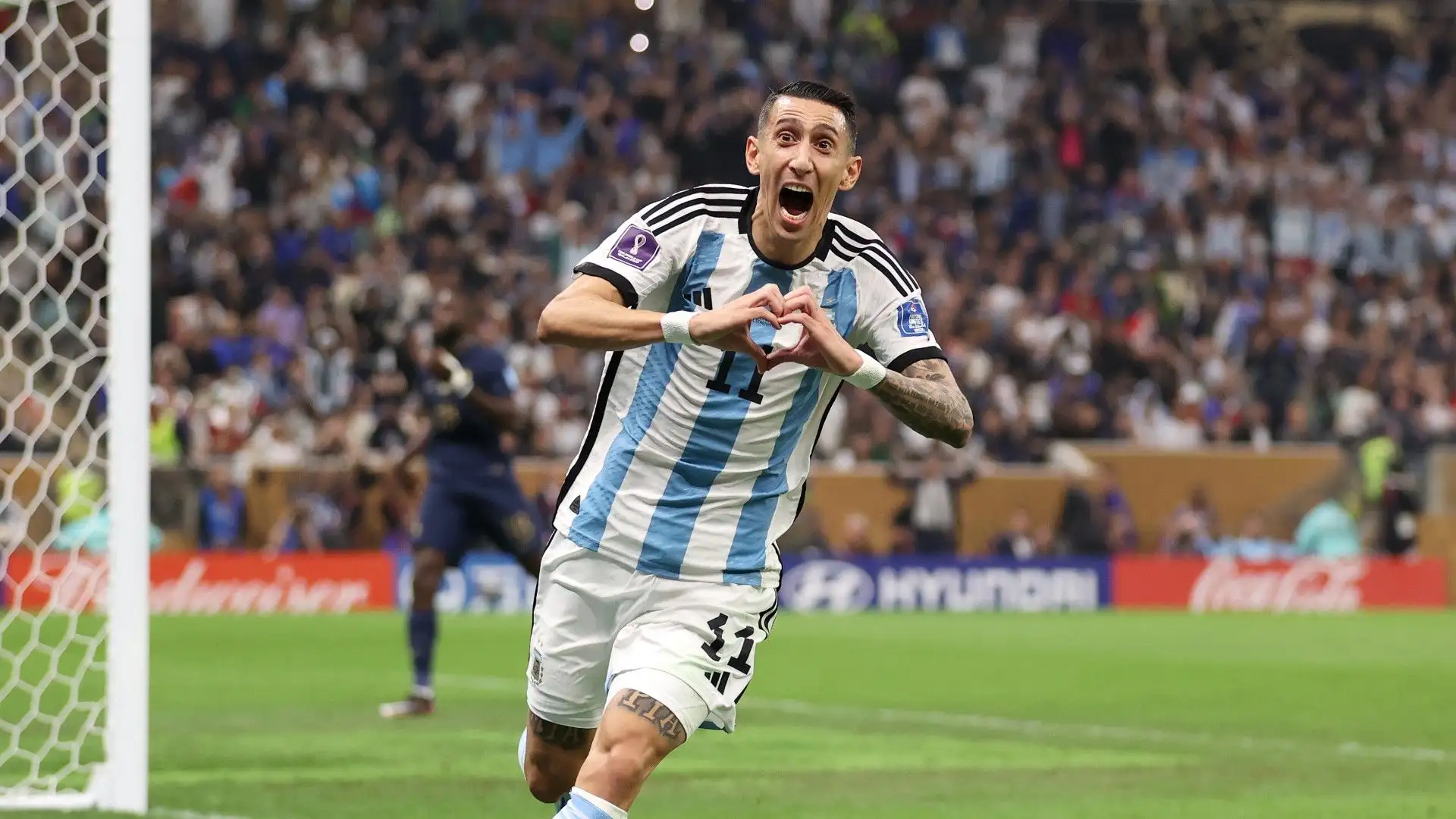 Nel primo tempo l'Argentina ha giocato benissimo