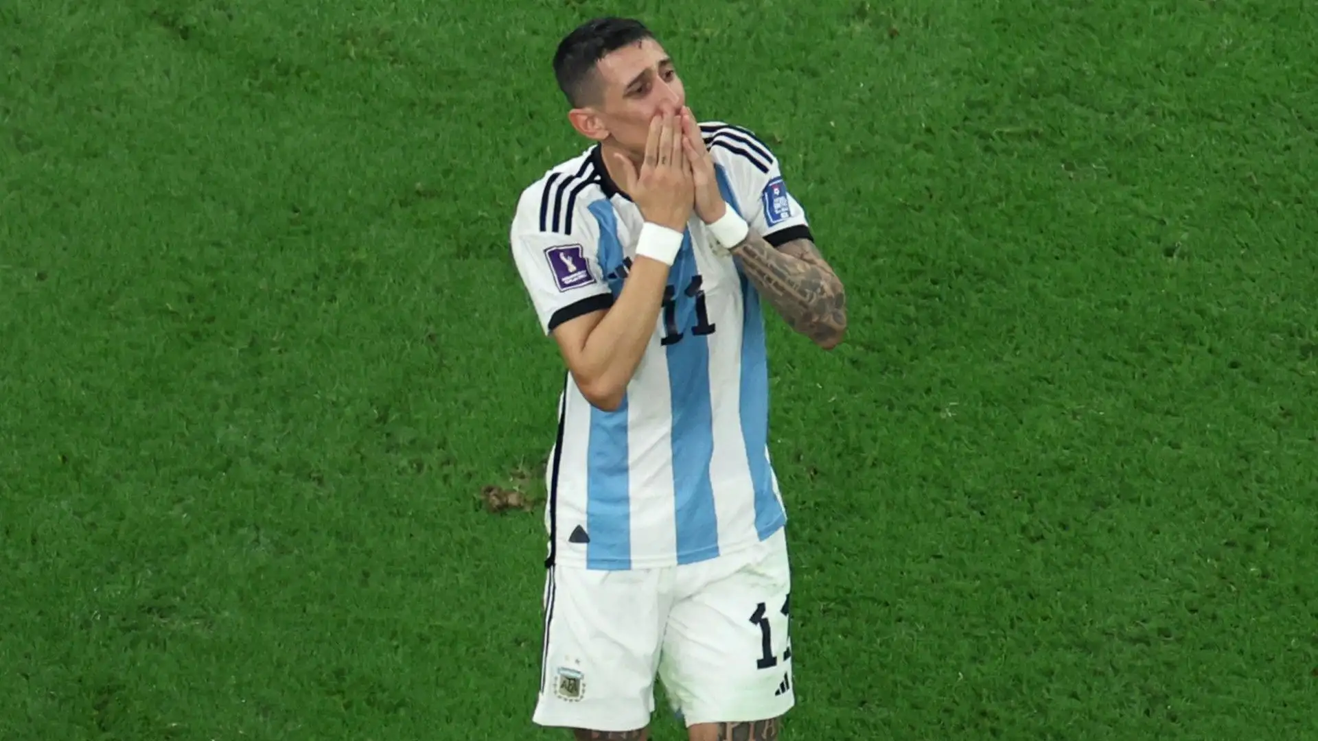 Di Maria ha segnato dopo un contropiede favoloso