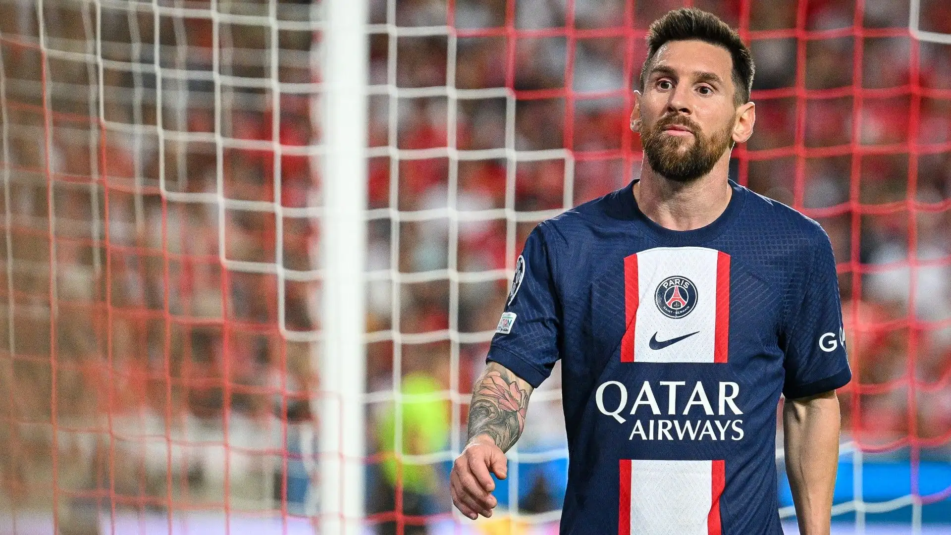 Lionel Messi, attaccante, dovrebbe rinnovare con il PSG