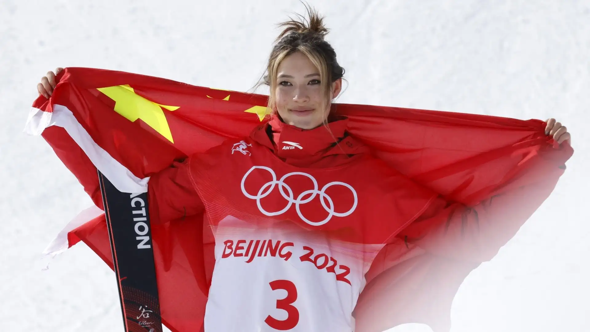 Eileen è l'orgoglio della Cina