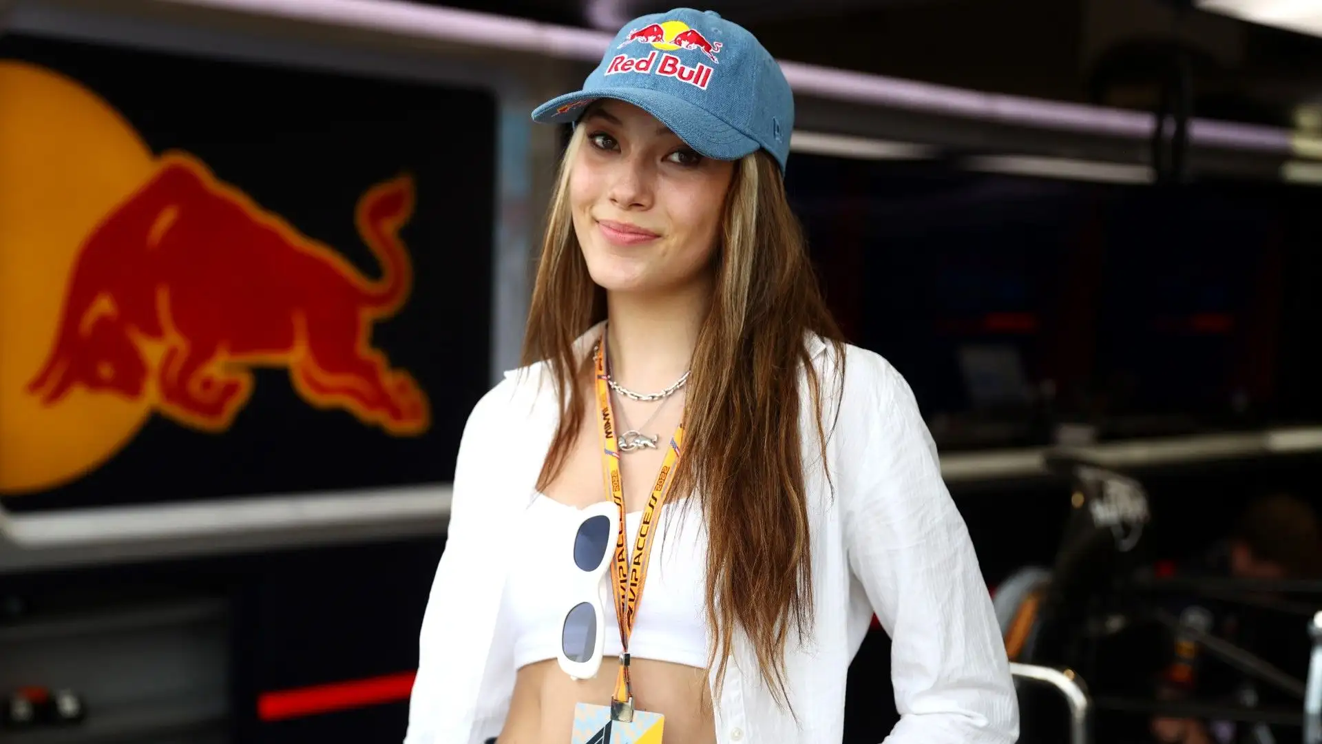 Qui nel paddock della Red Bull