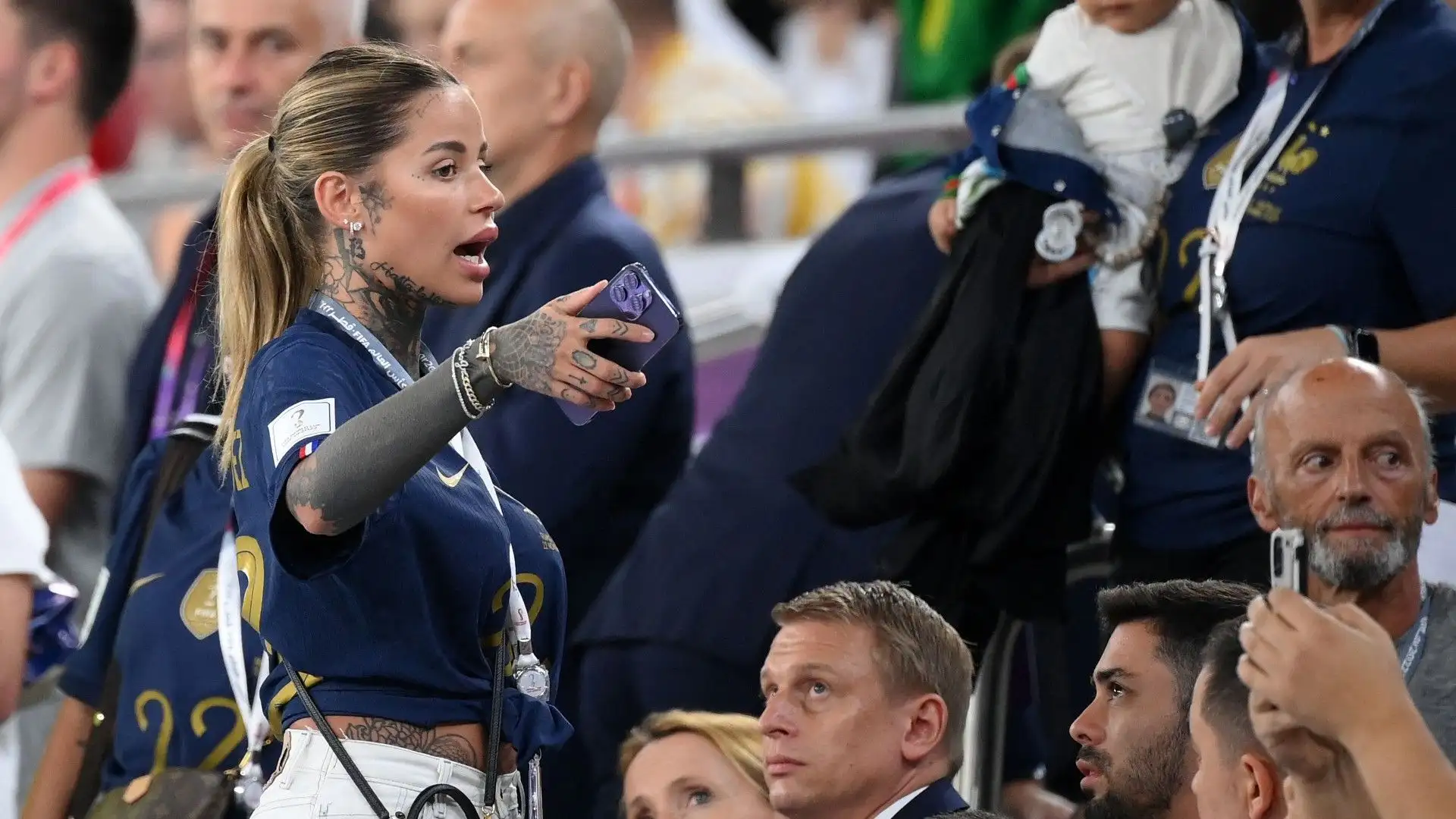 Tantissimi tatuaggi per Zoe