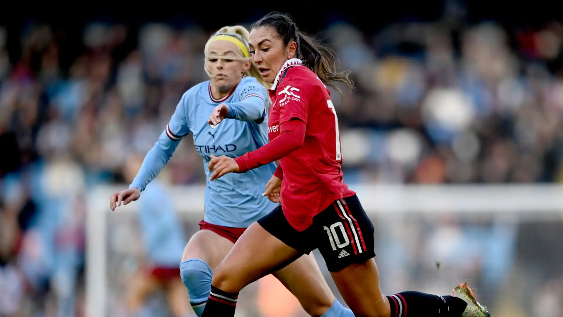 Leah Galton ha sbloccato il match al minuto 27