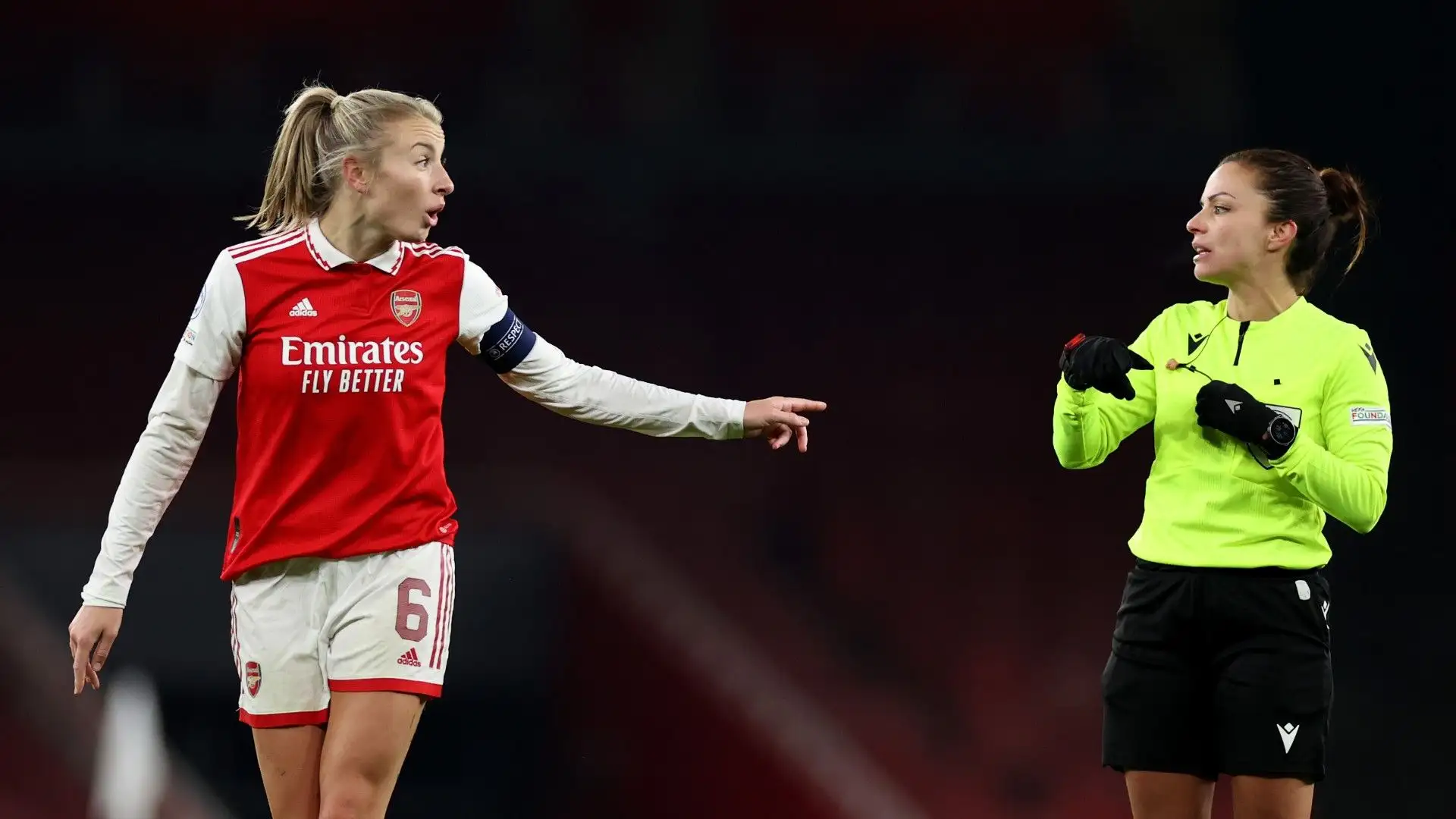 La sfida era valida per la Champions League
