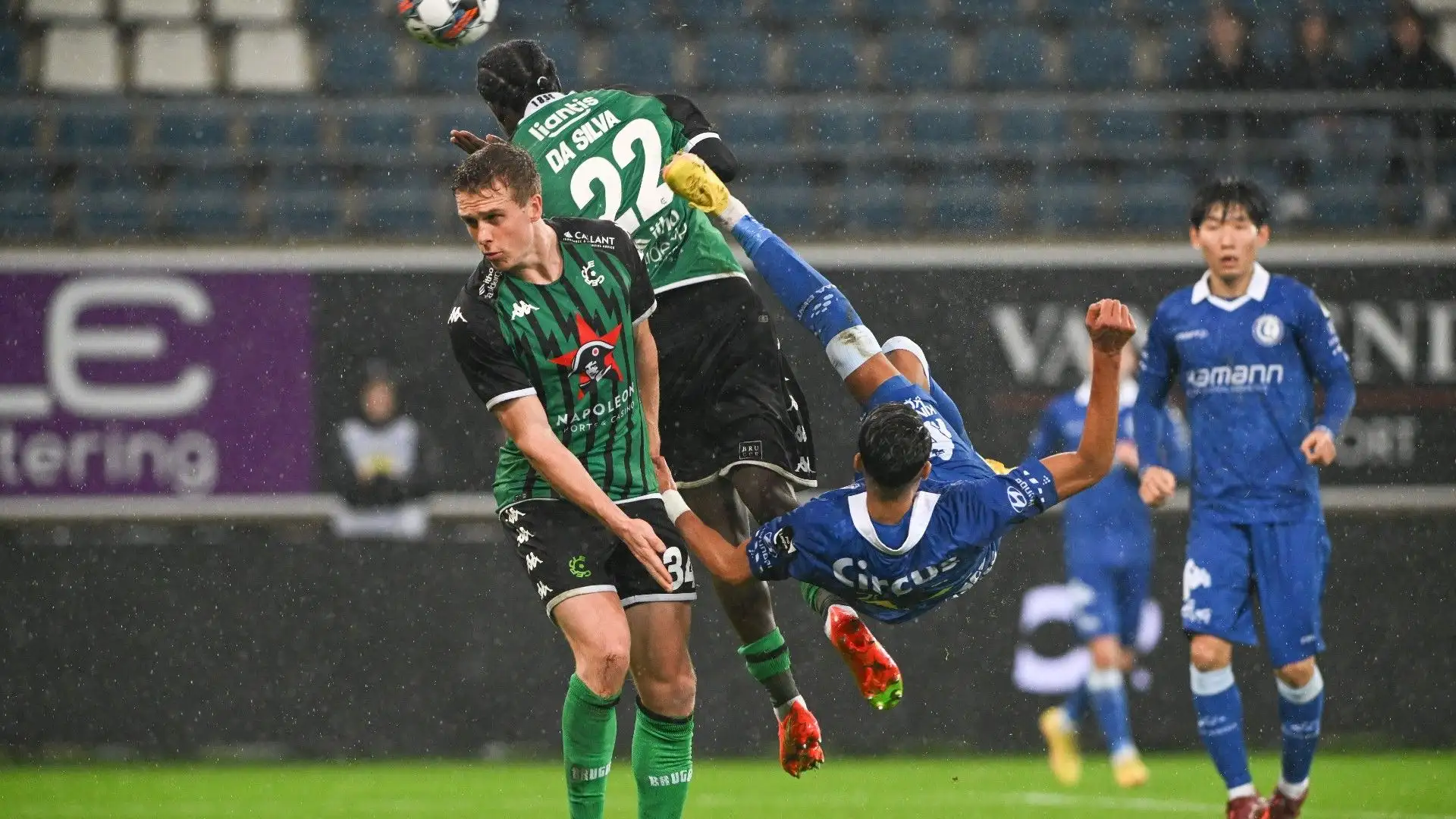 Si sono affrontate Gent e Cercle Brugge
