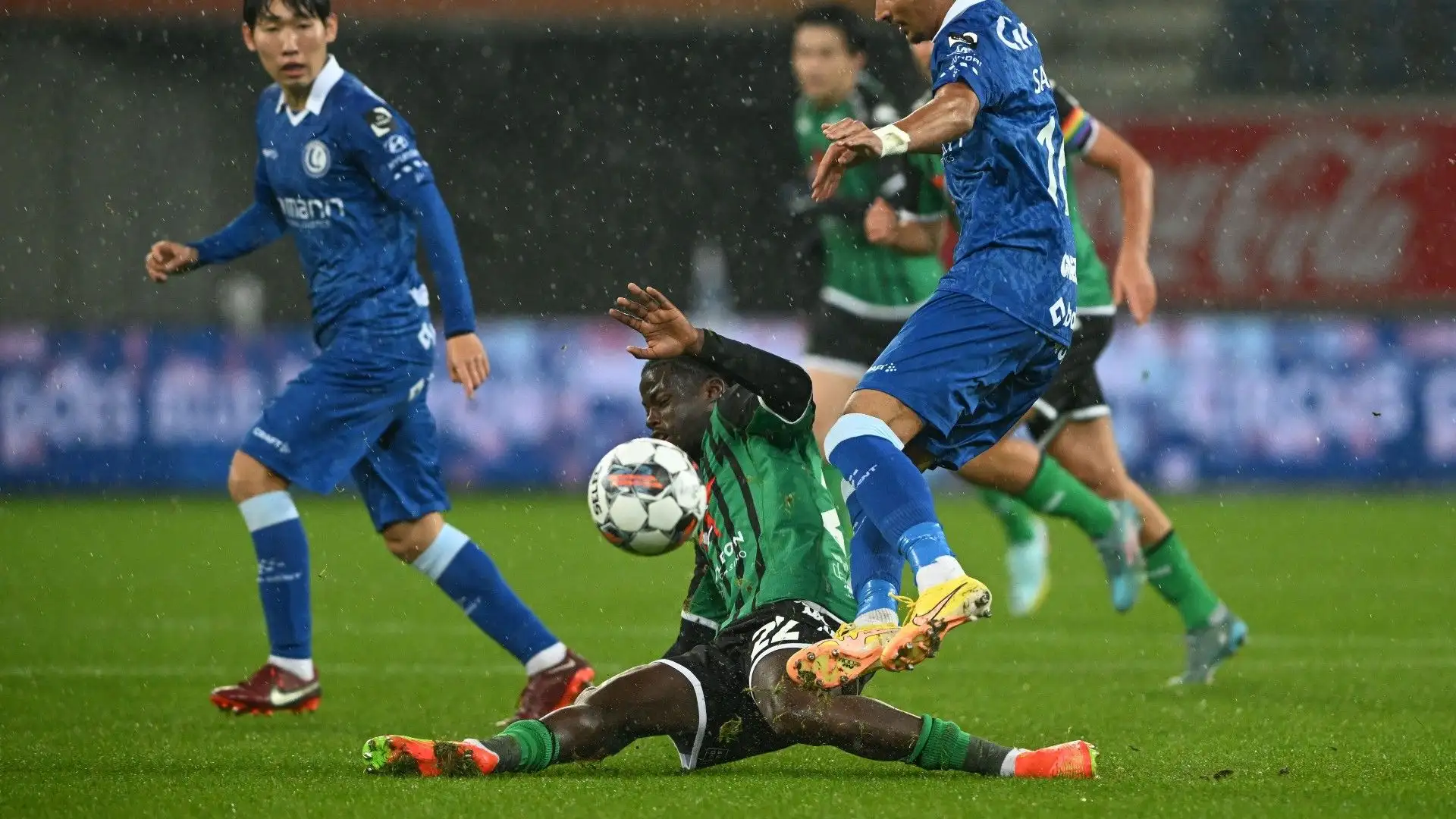 La partita si è giocata alla Ghelamco Arena