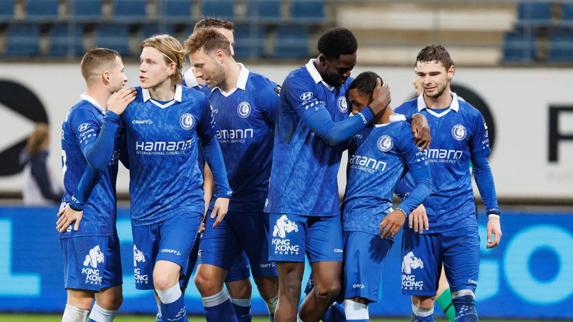 Ha vinto il Gent per 2-0