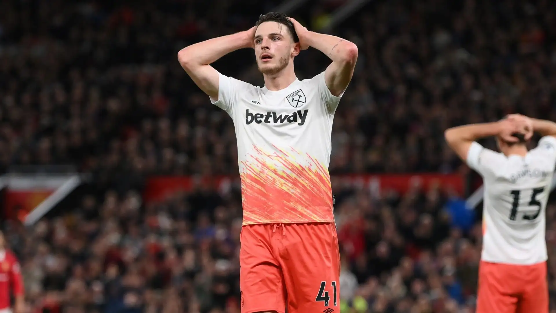 5- Declan Rice (West Ham) 80 milioni di euro
