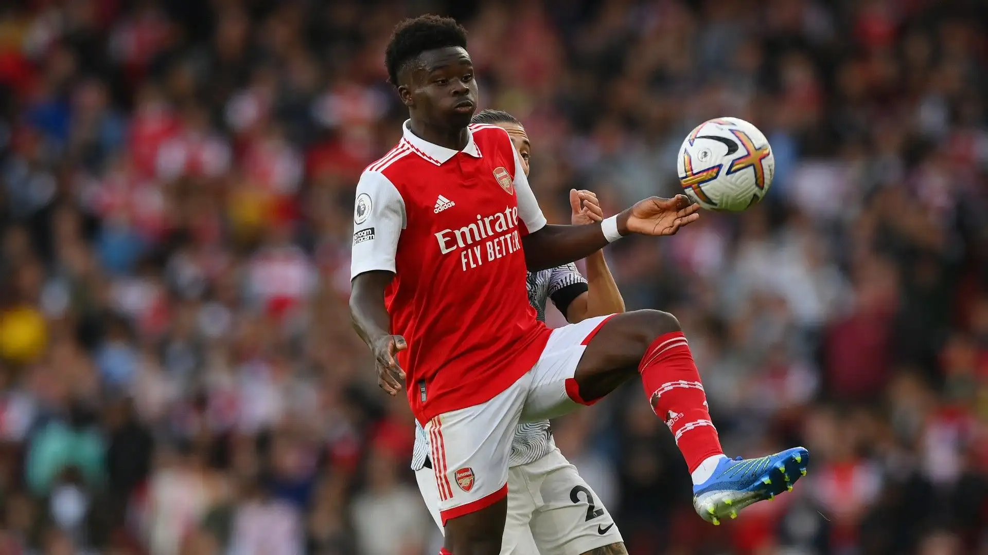 4- Bukayo Saka (Arsenal) 90 milioni di euro

