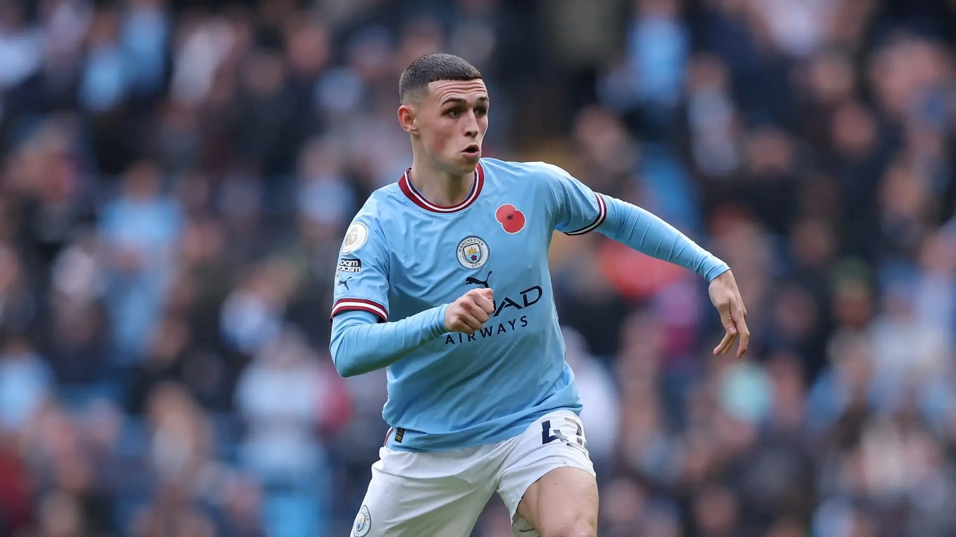 1- Phil Foden (Manchester City) 110 milioni di euro