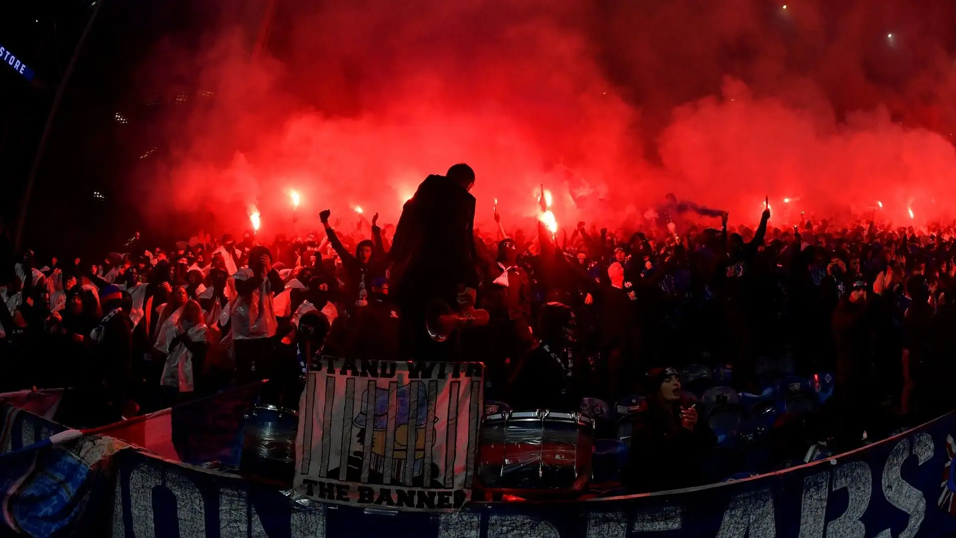 C'erano tantissimi tifosi