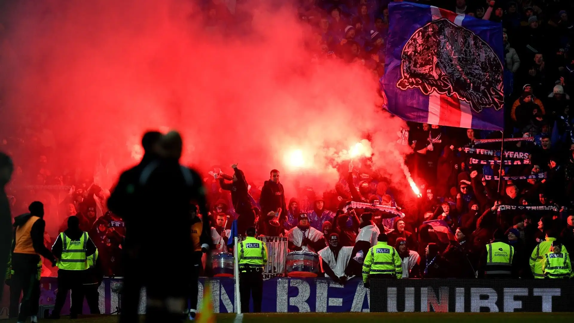 La partita era valida per la Scottish Premiership