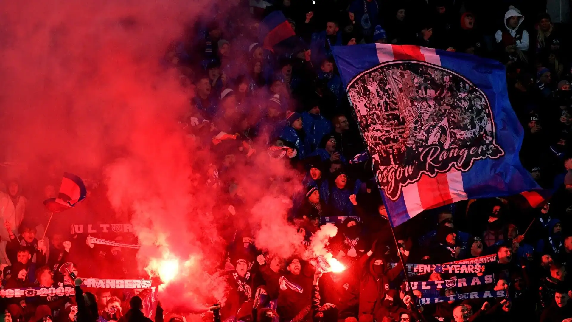 Si è giocato all'Ibrox Stadium