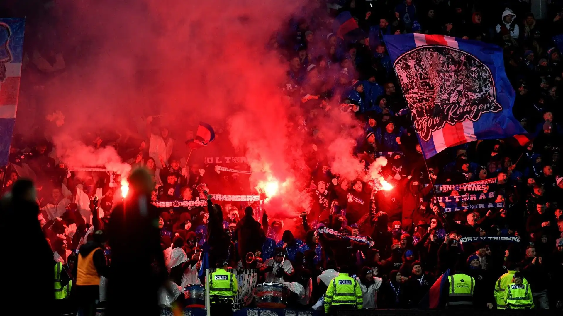 Lo stadio si trova a Glasgow