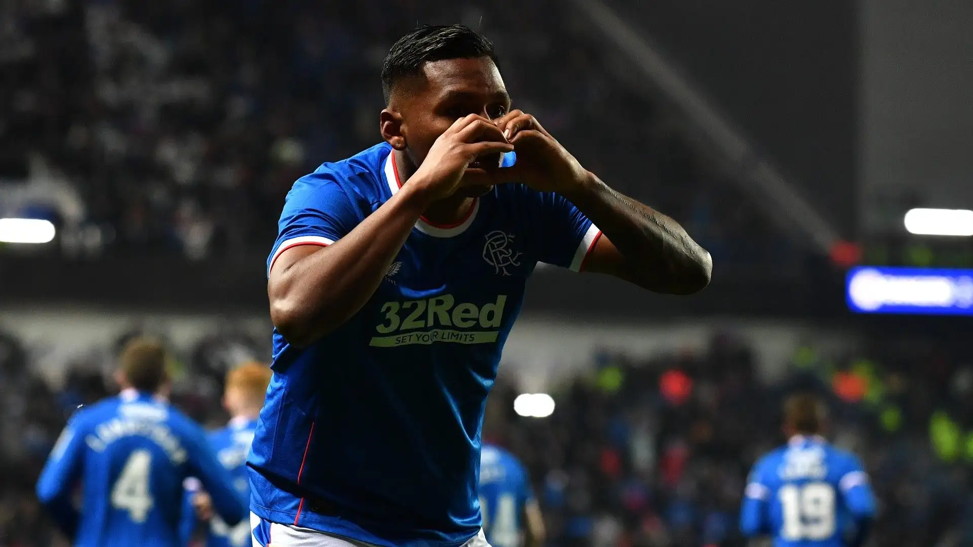 Hanno vinto i Rangers