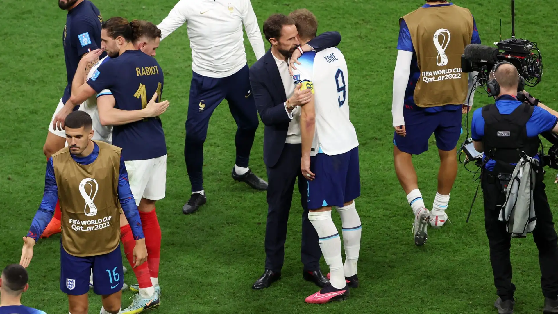 Southgate cerca le parole più adeguate