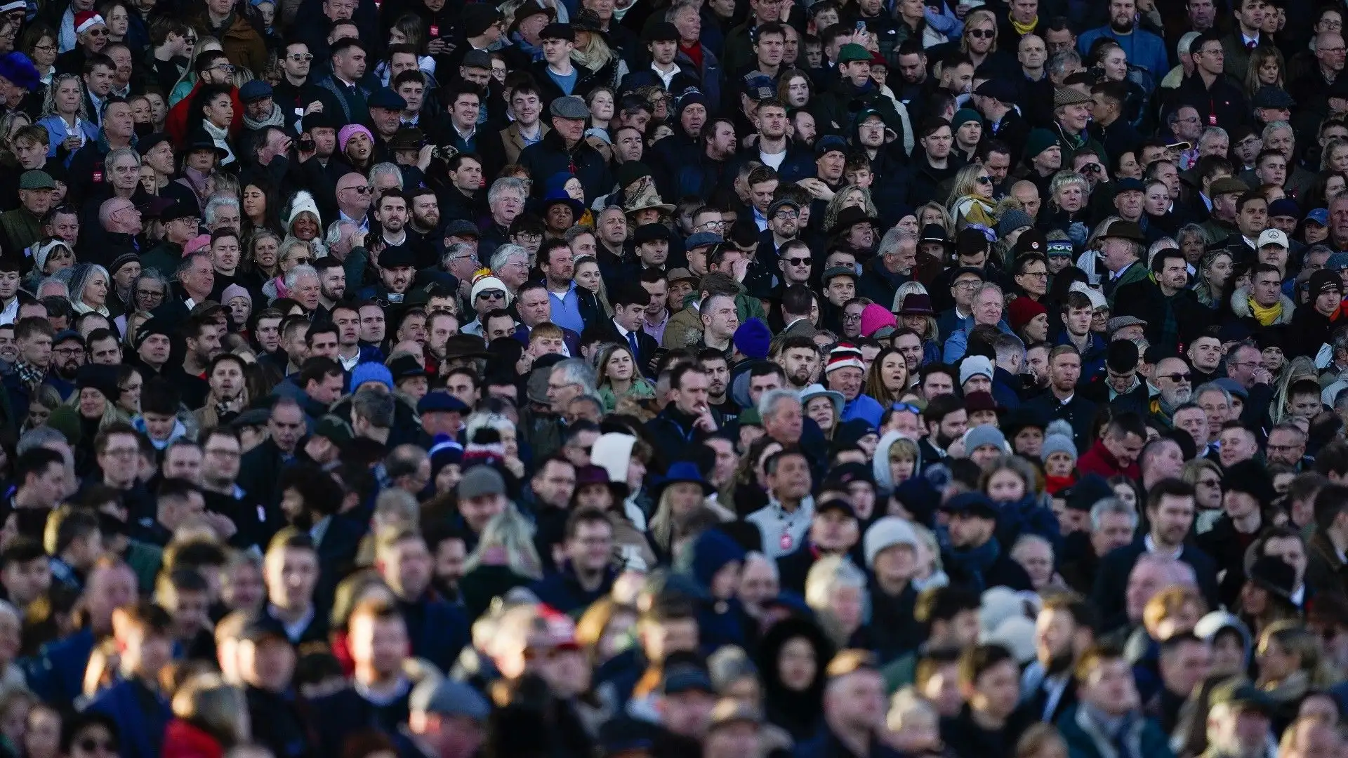 SI sono presentati tantissimi tifosi alle corse