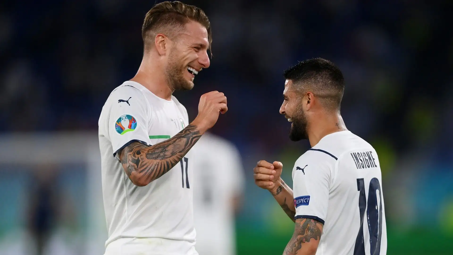 Ciro Immobile e Lorenzo Insigne