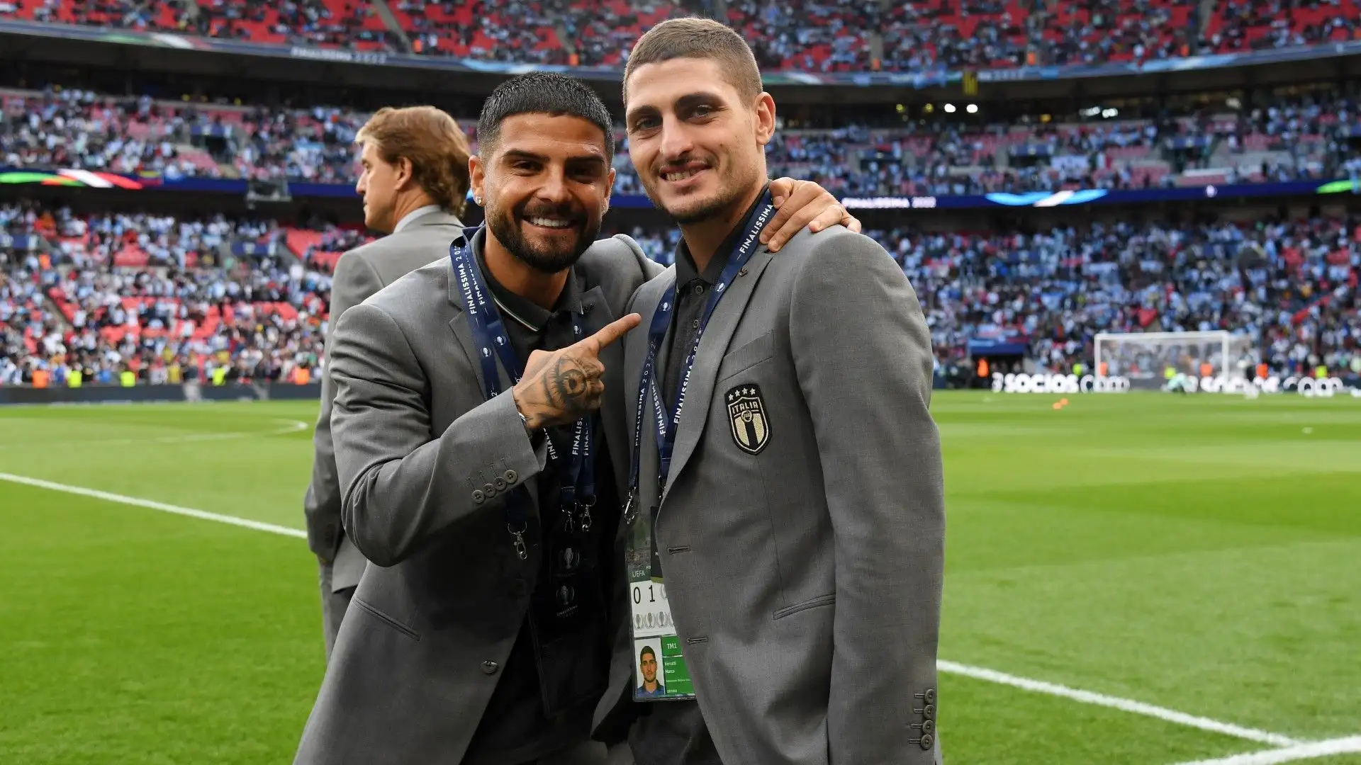 Lorenzo Insigne e Marco Verratti