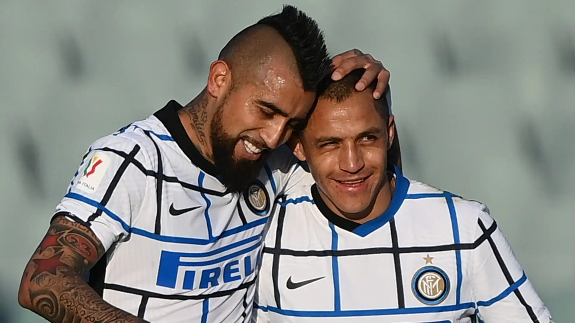 Arturo Vidal e Alexis Sánchez