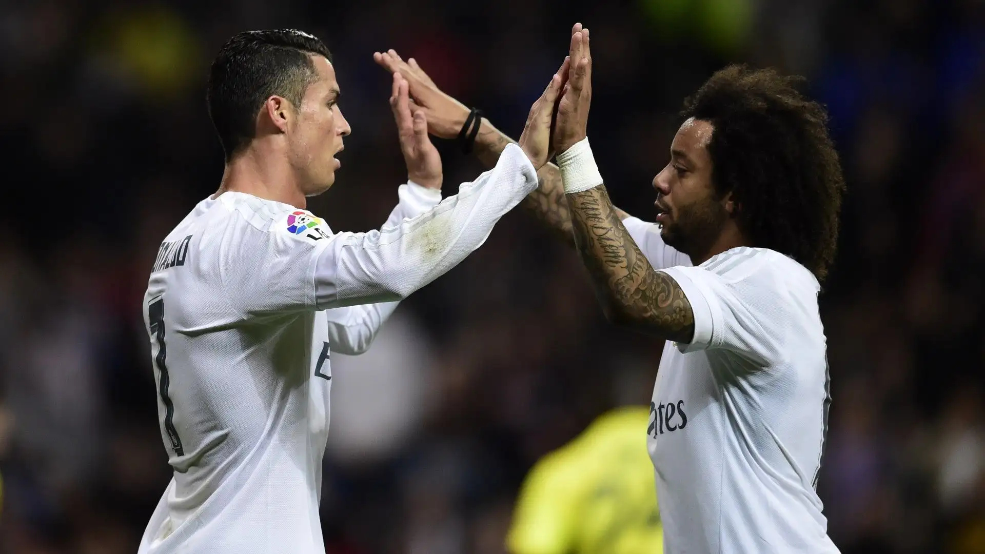 Cristiano Ronaldo e Marcelo