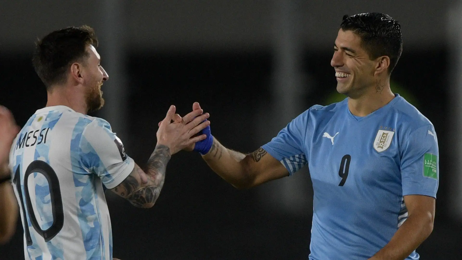 Lionel Messi e Luis Suárez