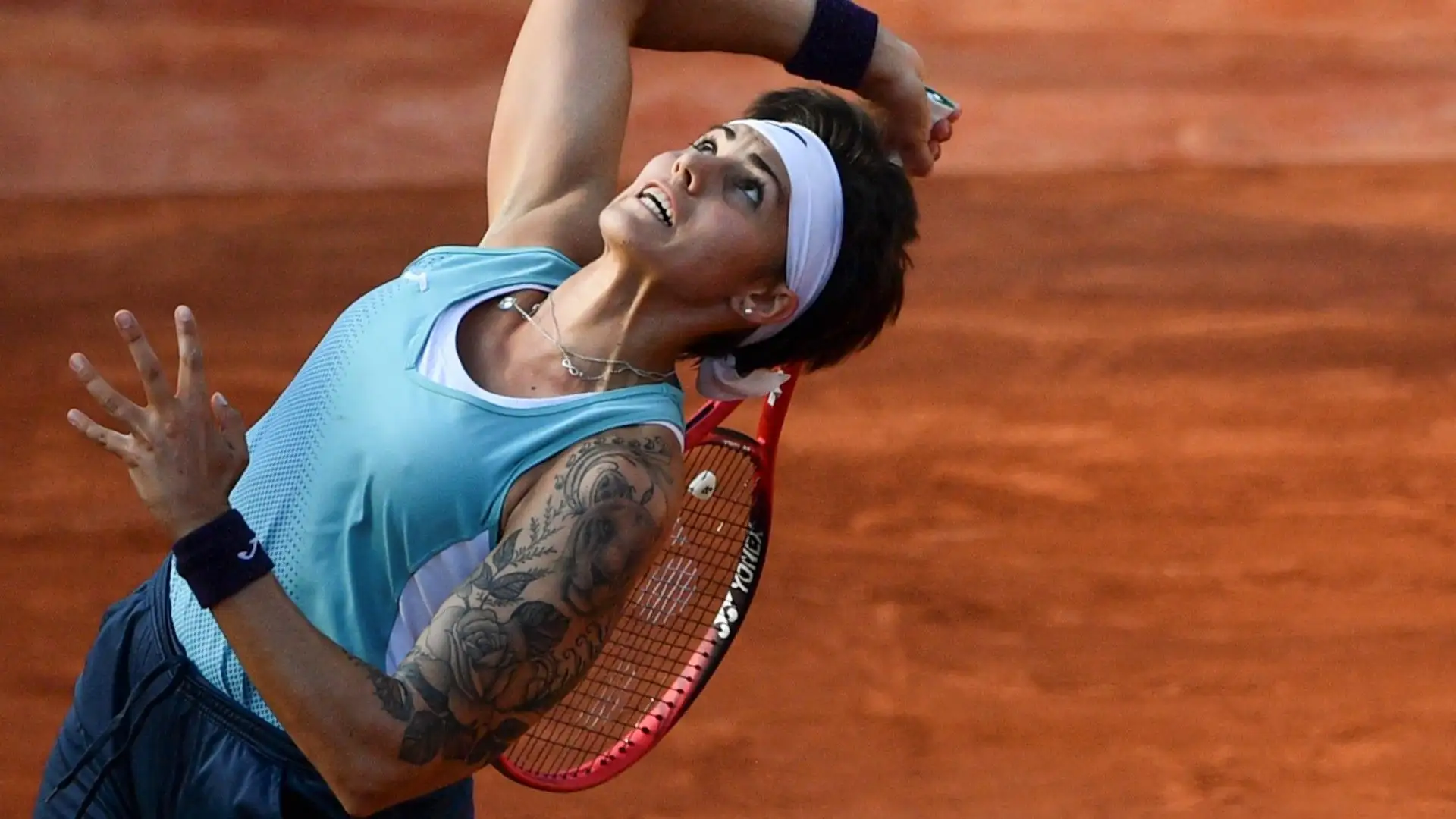 La tennista è nata il 6 novembre 1997
