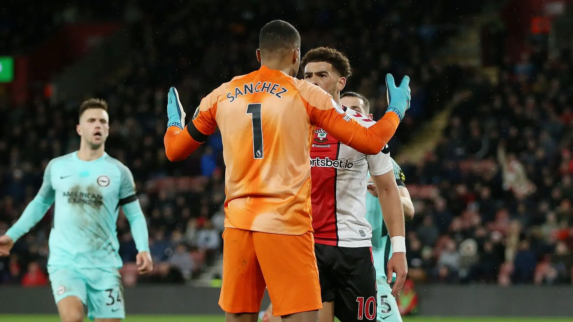 Alta tensione durante Southampton-Brighton