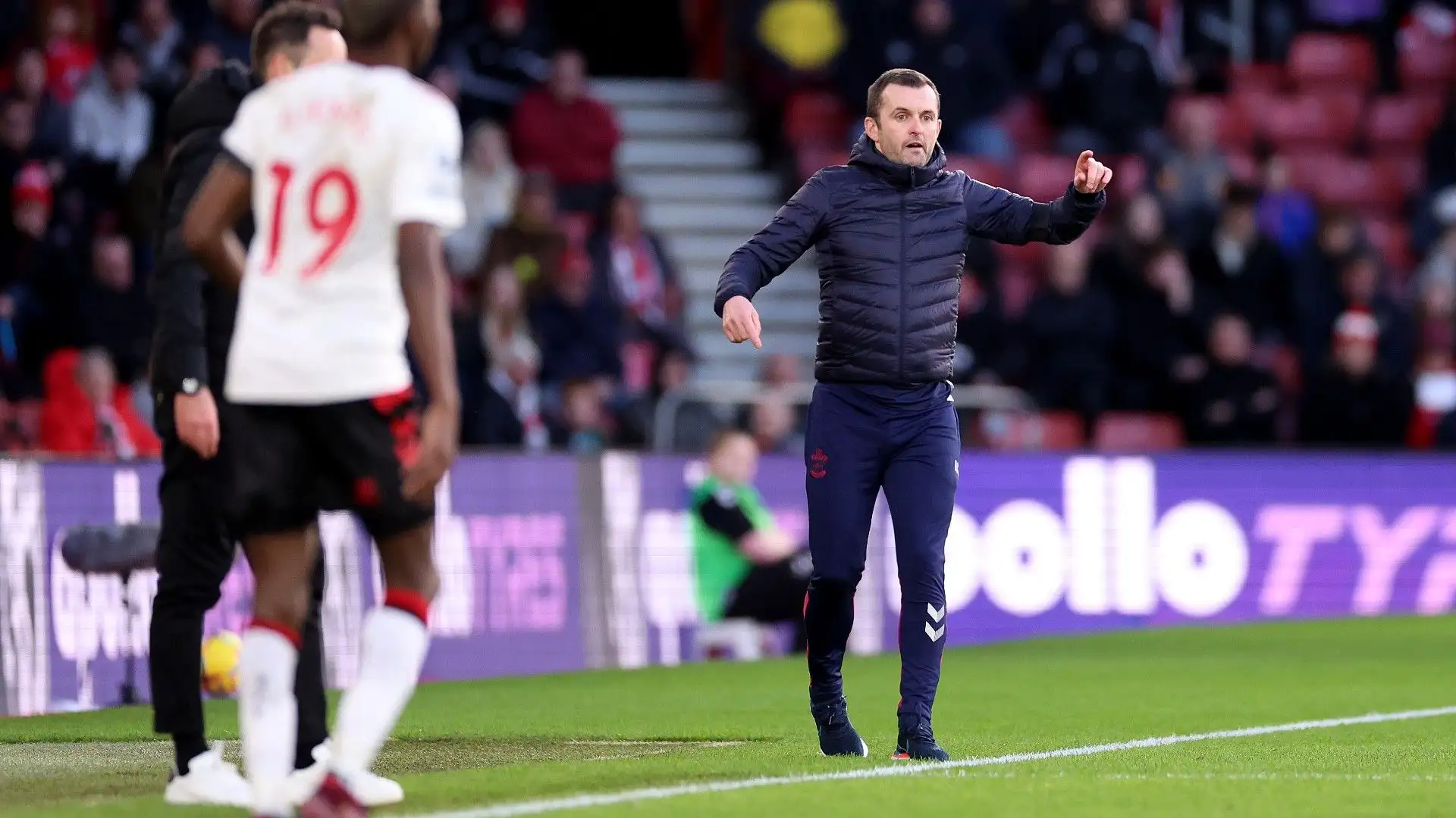 A fine primo tempo il Brighton era avanti per 3-0