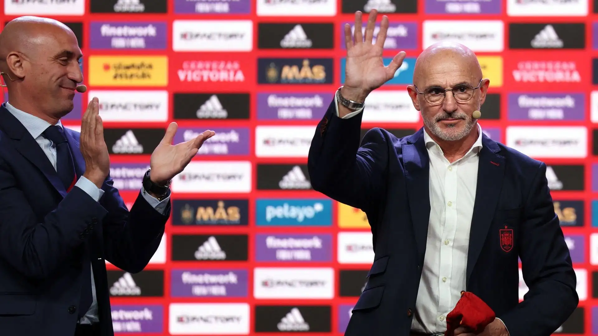 La presentazione è avvenuta a Las Rozas de Madrid
