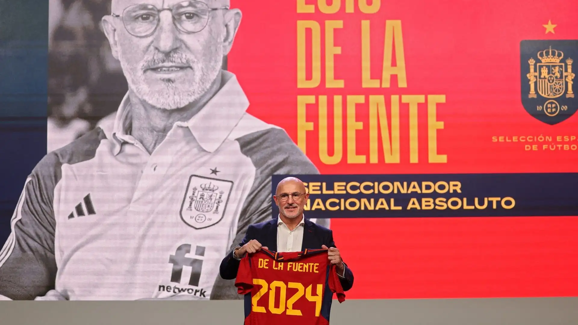Luis de la Fuente ha firmato un contratto fino al 2024