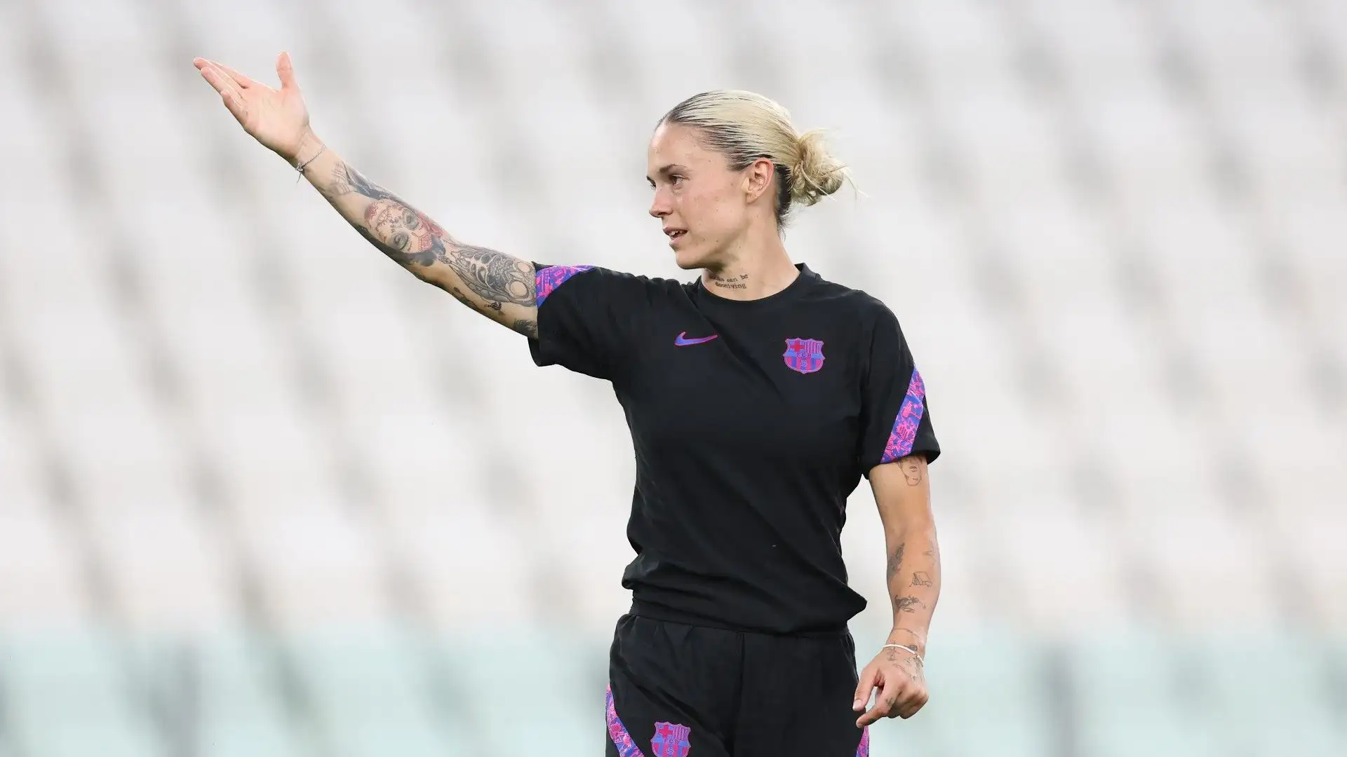 La calciatrice è nata il 13 giugno 1995