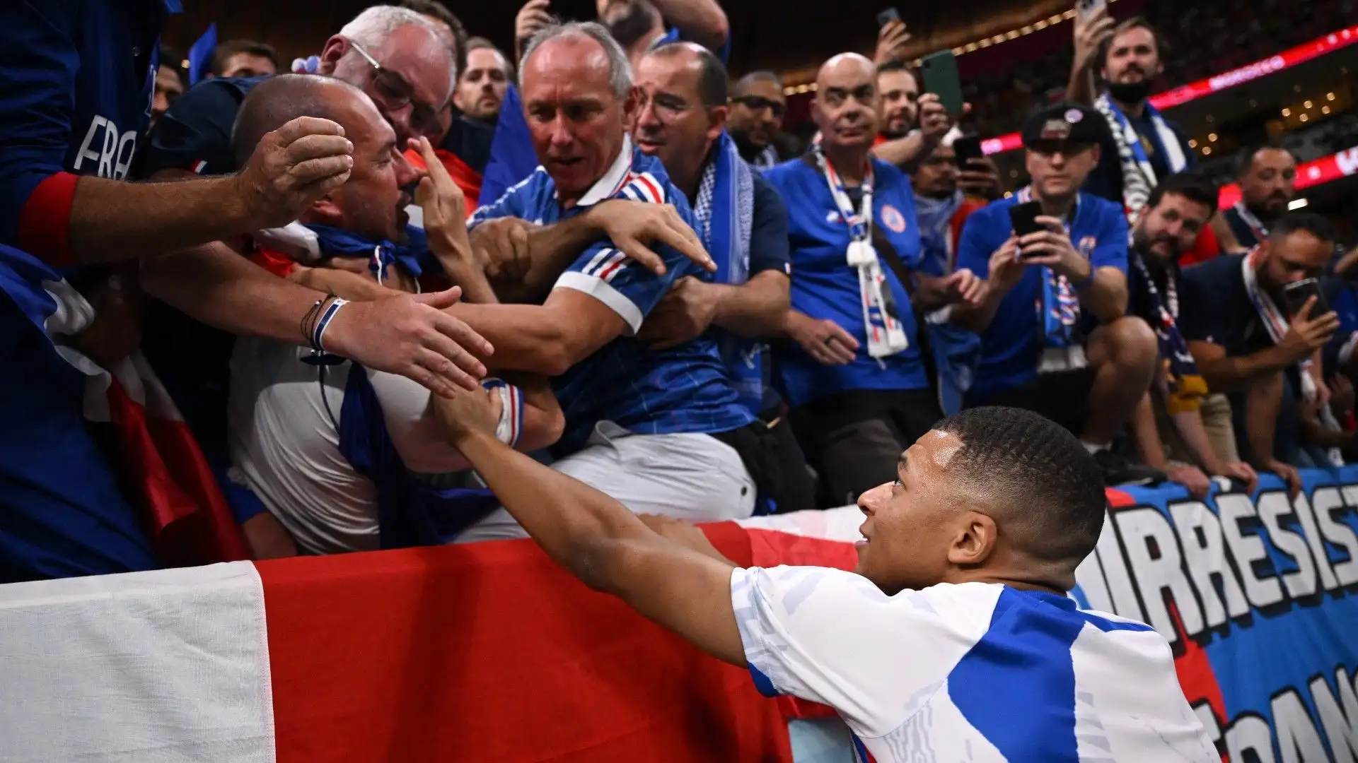 Mbappé si è scusato per il suo errore