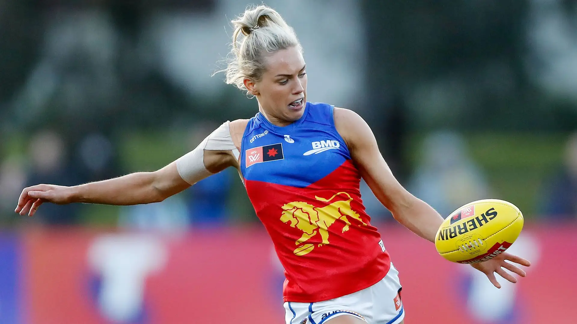 Orla ha fatto il suo debutto in AFLW nella partita del primo round dei Lions contro Adelaide a Hickey Park l'8 febbraio 2020