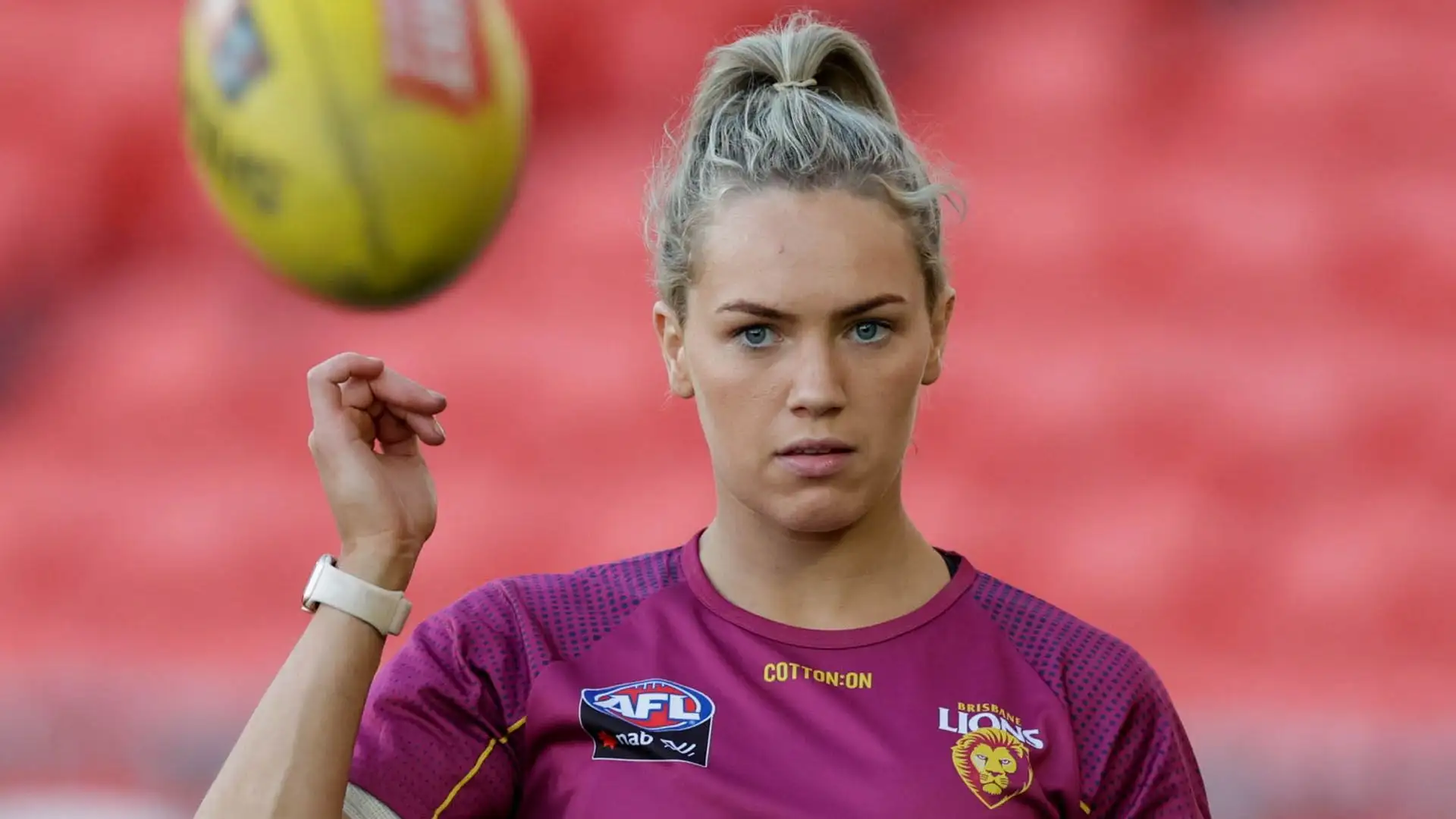 Orla ha fatto il suo debutto in AFLW nella partita del primo round dei Lions contro Adelaide a Hickey Park l'8 febbraio 2020