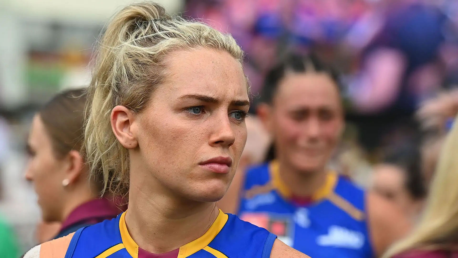Orla ha fatto il suo debutto in AFLW nella partita del primo round dei Lions contro Adelaide a Hickey Park l'8 febbraio 2020