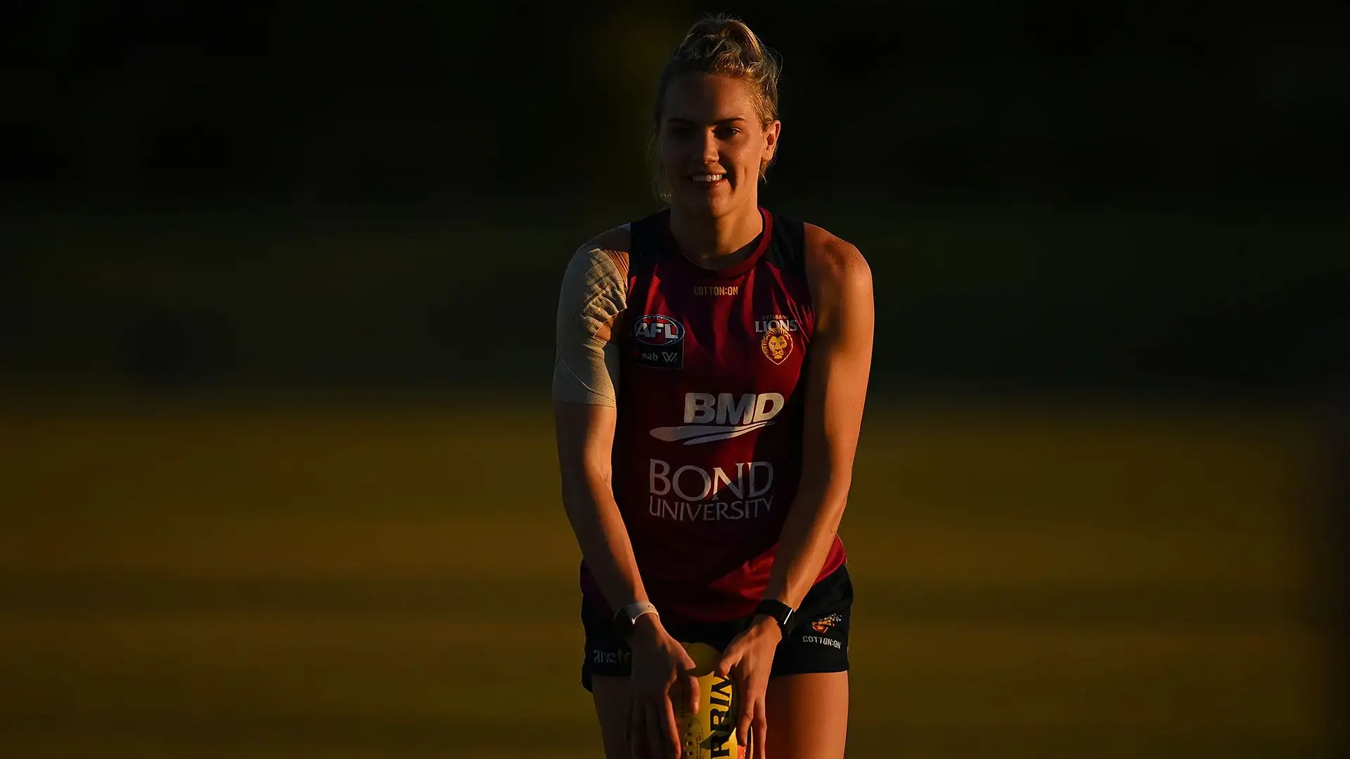 Orla ha fatto il suo debutto in AFLW nella partita del primo round dei Lions contro Adelaide a Hickey Park l'8 febbraio 2020