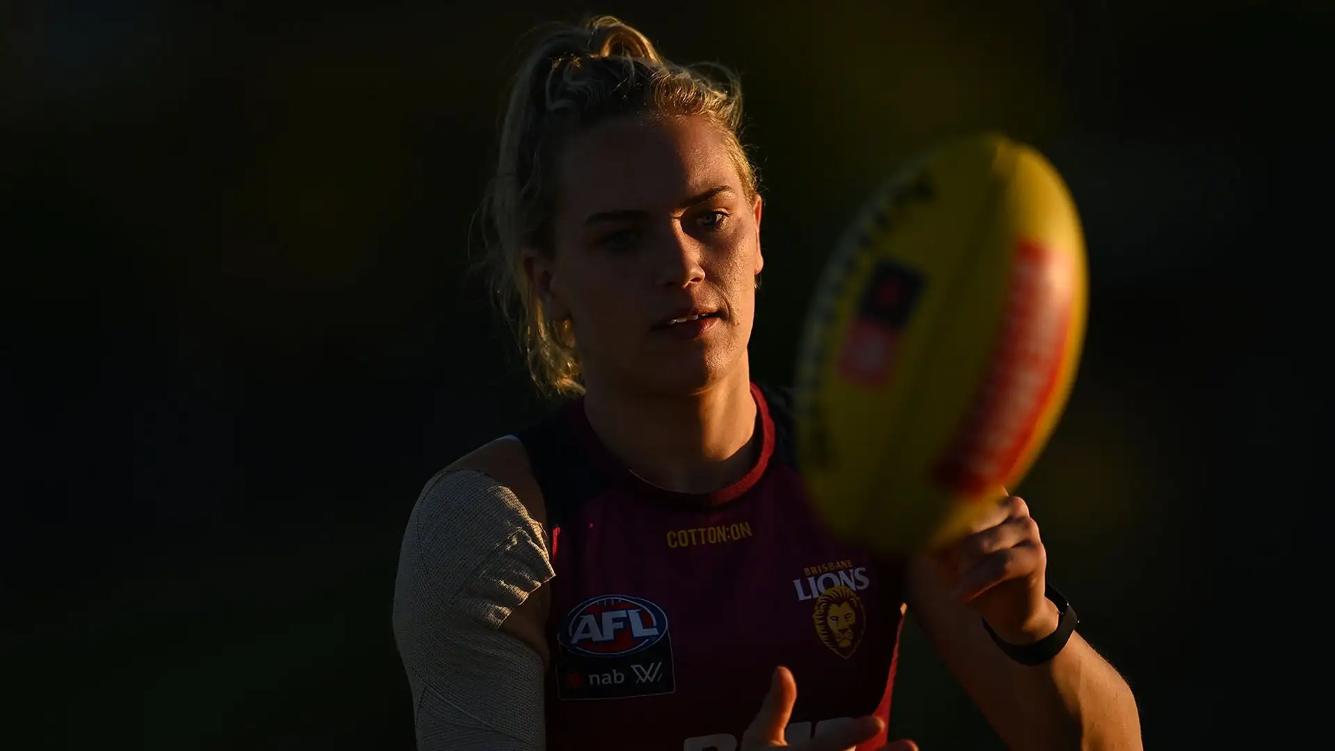 Orla ha fatto il suo debutto in AFLW nella partita del primo round dei Lions contro Adelaide a Hickey Park l'8 febbraio 2020